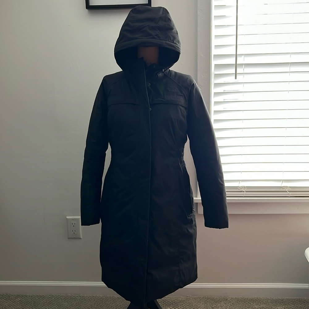 COPY - Women North Face Puffer Parka -Medium